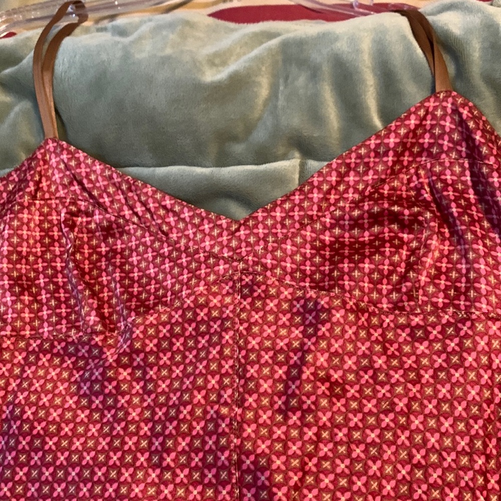 Express studio top. Hardly worn . Size large 92% silk.